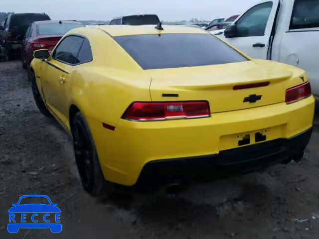 2014 CHEVROLET CAMARO LS 2G1FA1E39E9298053 зображення 2