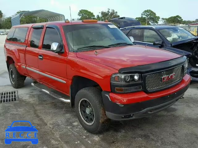 2002 GMC SIERRA K15 2GTEK19T721246375 image 0