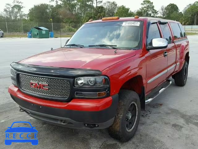 2002 GMC SIERRA K15 2GTEK19T721246375 image 1