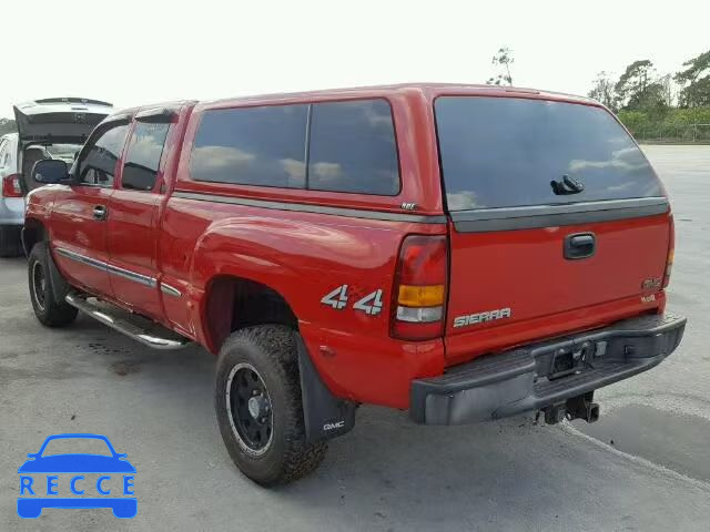 2002 GMC SIERRA K15 2GTEK19T721246375 image 2