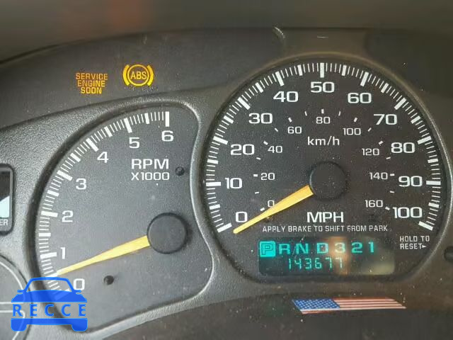 2002 GMC SIERRA K15 2GTEK19T721246375 image 7