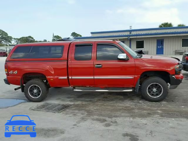 2002 GMC SIERRA K15 2GTEK19T721246375 image 8