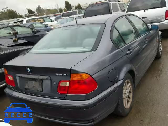 2000 BMW 323I WBAAM3344YFP74847 зображення 3