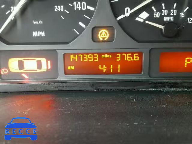 2000 BMW 323I WBAAM3344YFP74847 зображення 7