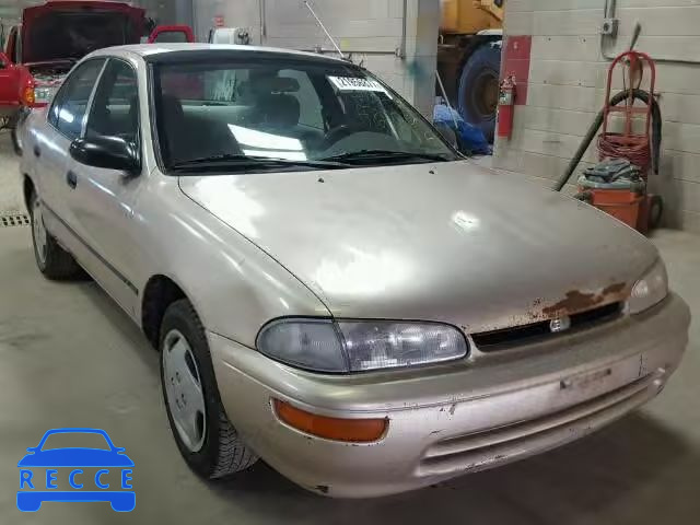 1996 GEO PRIZM/LSI 1Y1SK5267TZ026611 Bild 0