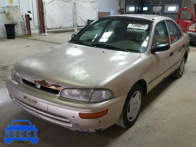 1996 GEO PRIZM/LSI 1Y1SK5267TZ026611 зображення 1