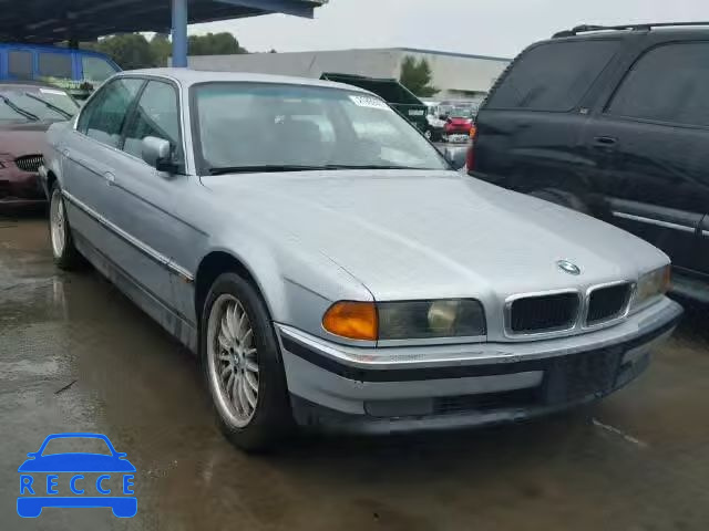 1997 BMW 740IL WBAGJ8326VDM01234 зображення 0