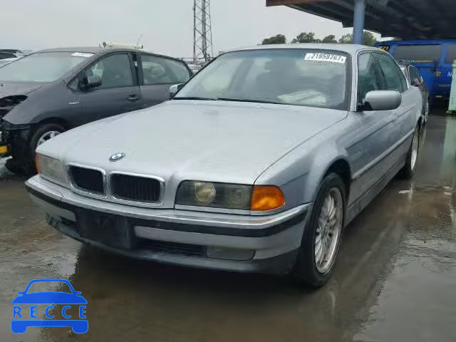 1997 BMW 740IL WBAGJ8326VDM01234 Bild 1