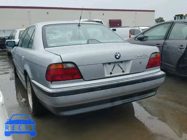1997 BMW 740IL WBAGJ8326VDM01234 image 2
