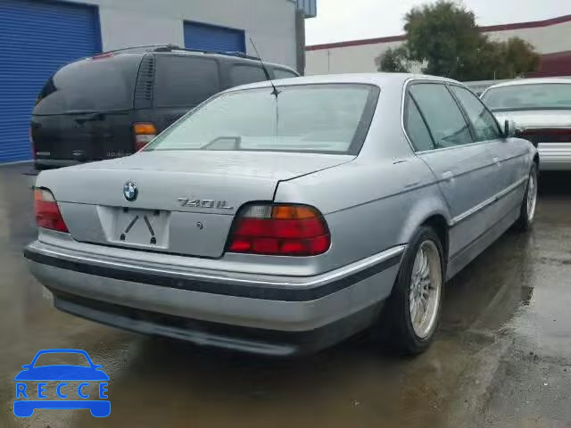 1997 BMW 740IL WBAGJ8326VDM01234 image 3