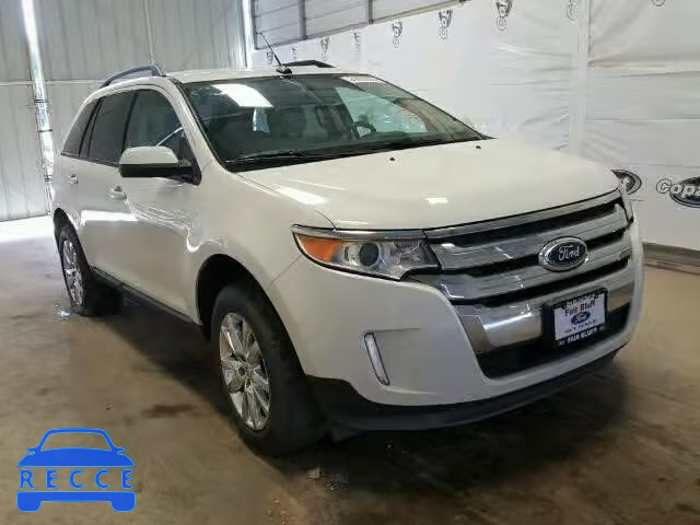 2013 FORD EDGE SEL 2FMDK3JC1DBA67051 зображення 0