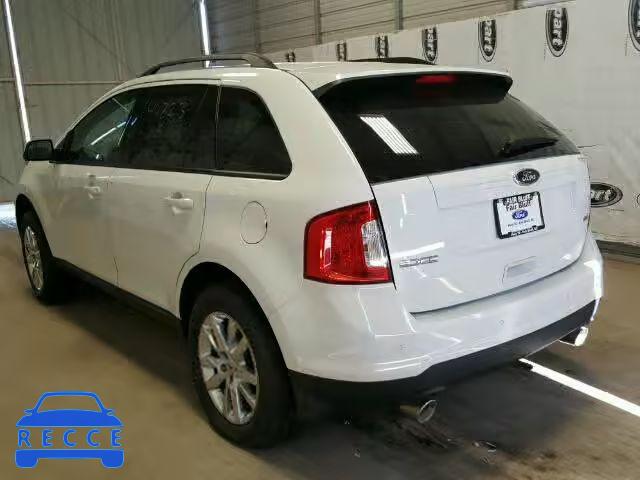 2013 FORD EDGE SEL 2FMDK3JC1DBA67051 зображення 2