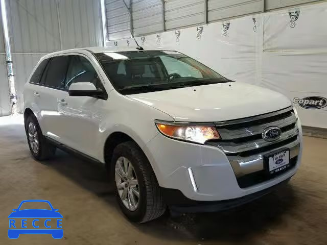 2014 FORD EDGE SEL 2FMDK3JC5EBB66876 image 0