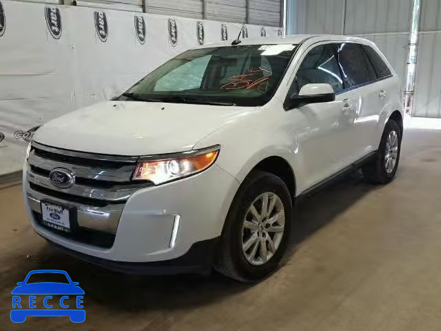 2014 FORD EDGE SEL 2FMDK3JC5EBB66876 image 1