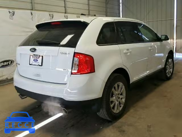 2014 FORD EDGE SEL 2FMDK3JC5EBB66876 image 3