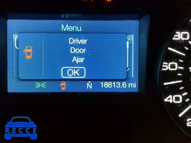 2014 FORD EDGE SEL 2FMDK3JC5EBB66876 image 7