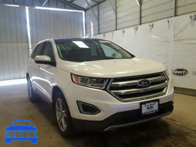 2016 FORD EDGE TITAN 2FMPK3K91GBB12042 Bild 0