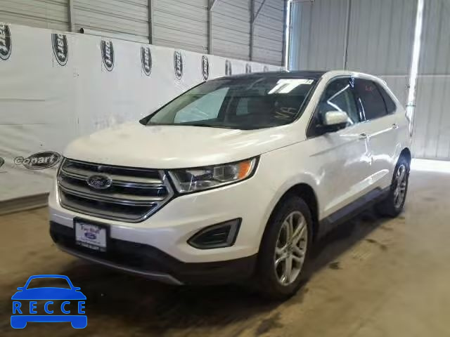 2016 FORD EDGE TITAN 2FMPK3K91GBB12042 image 1