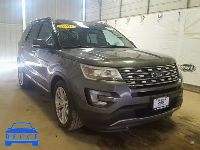 2016 FORD EXPLORER L 1FM5K7F89GGB88410 зображення 0