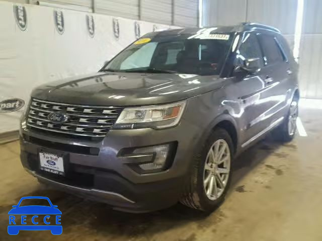 2016 FORD EXPLORER L 1FM5K7F89GGB88410 зображення 1