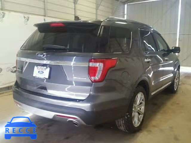 2016 FORD EXPLORER L 1FM5K7F89GGB88410 зображення 3