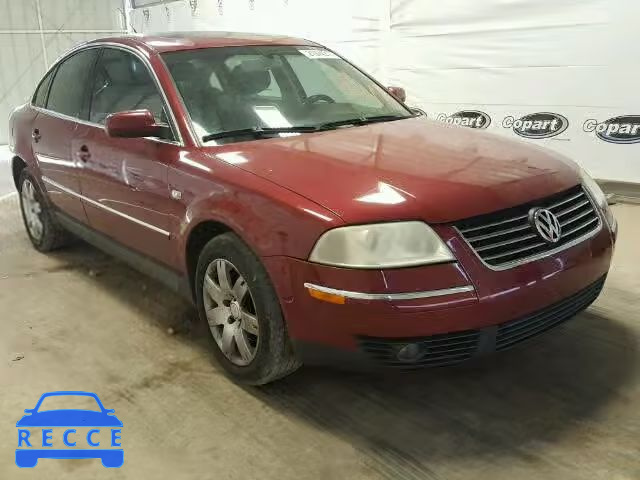 2003 VOLKSWAGEN PASSAT GLX WVWRH63BX3P433479 зображення 0