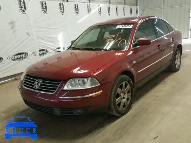 2003 VOLKSWAGEN PASSAT GLX WVWRH63BX3P433479 зображення 1