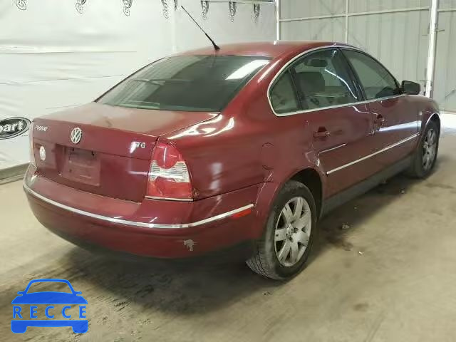 2003 VOLKSWAGEN PASSAT GLX WVWRH63BX3P433479 зображення 3