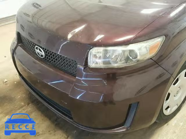 2008 TOYOTA SCION XB JTLKE50E181019234 image 8