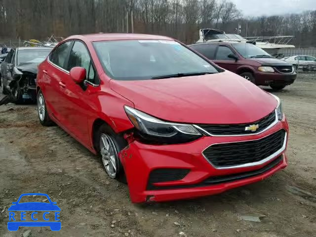 2016 CHEVROLET CRUZE LT 1G1BE5SM0G7296946 image 0