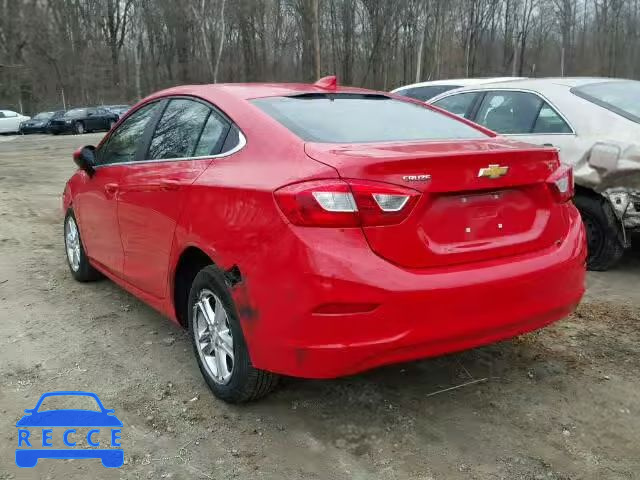 2016 CHEVROLET CRUZE LT 1G1BE5SM0G7296946 image 2