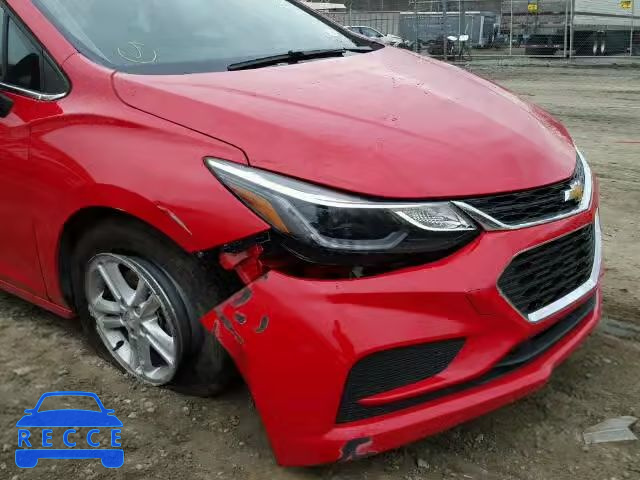 2016 CHEVROLET CRUZE LT 1G1BE5SM0G7296946 image 8