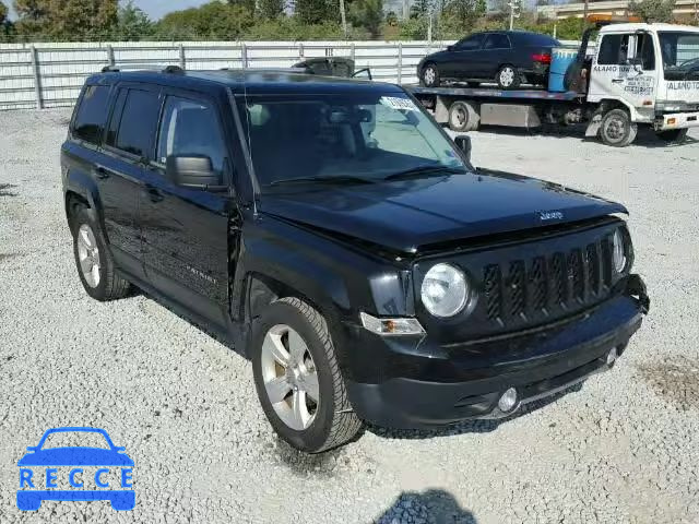 2014 JEEP PATRIOT LI 1C4NJPCB3ED814667 image 0