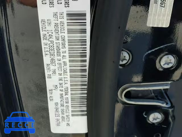 2014 JEEP PATRIOT LI 1C4NJPCB3ED814667 image 9