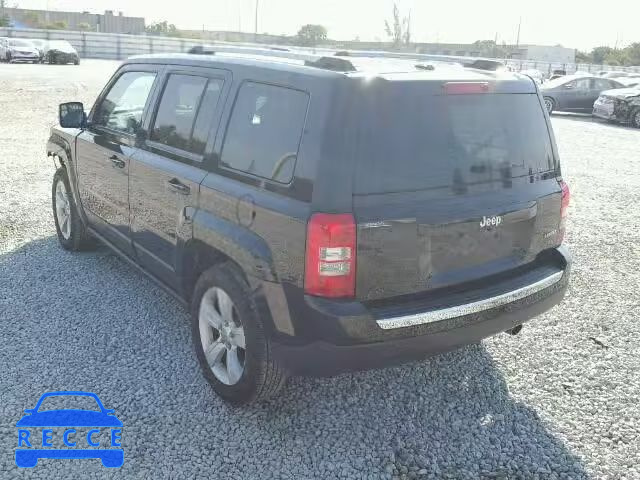 2014 JEEP PATRIOT LI 1C4NJPCB3ED814667 image 2