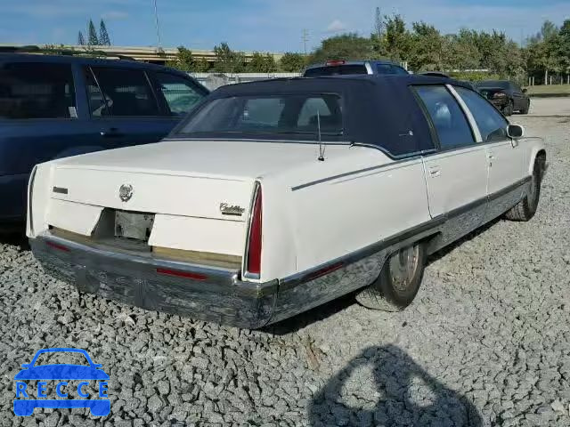 1993 CADILLAC FLEETWOOD 1G6DW5271PR714624 image 3