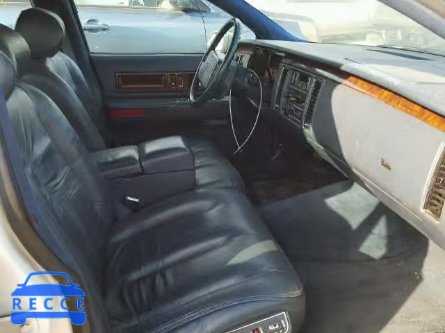 1993 CADILLAC FLEETWOOD 1G6DW5271PR714624 Bild 4