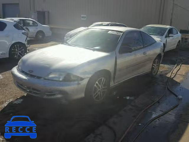 2002 CHEVROLET CAVALIER 1G1JC124X27233226 зображення 1