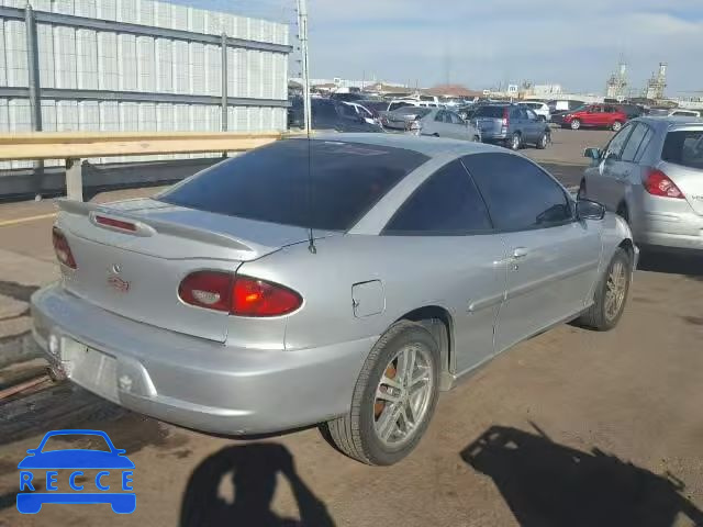 2002 CHEVROLET CAVALIER 1G1JC124X27233226 зображення 3