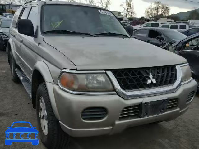 2002 MITSUBISHI MONTERO SP JA4MT31R12J055037 image 0