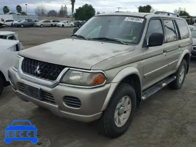 2002 MITSUBISHI MONTERO SP JA4MT31R12J055037 image 1