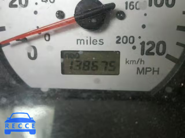 2002 MITSUBISHI MONTERO SP JA4MT31R12J055037 image 7
