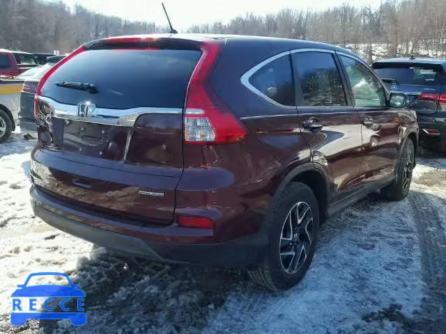 2016 HONDA CR-V SE 2HKRM3H40GH552079 зображення 3