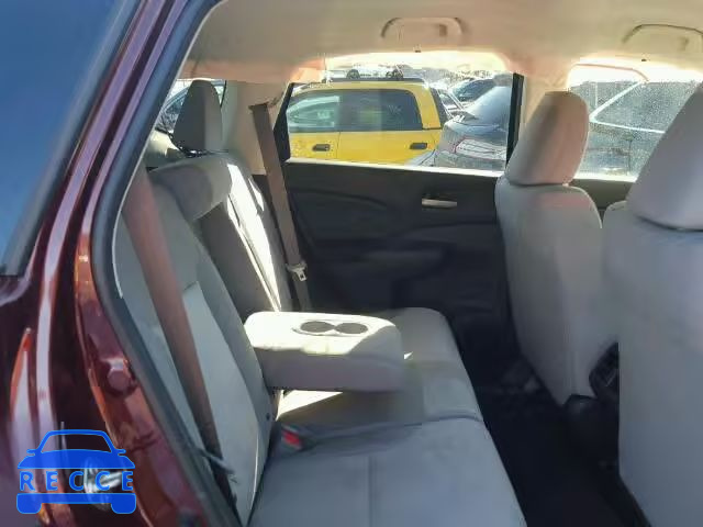 2016 HONDA CR-V SE 2HKRM3H40GH552079 зображення 5