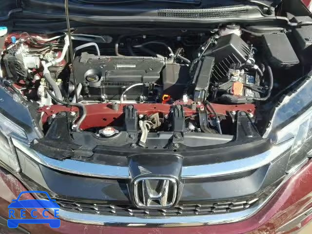 2016 HONDA CR-V SE 2HKRM3H40GH552079 зображення 6