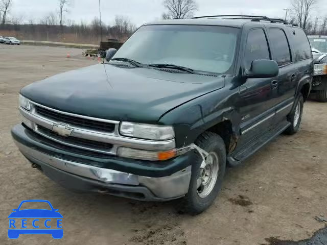 2001 CHEVROLET K1500 SUBU 3GNFK16T11G114203 image 1