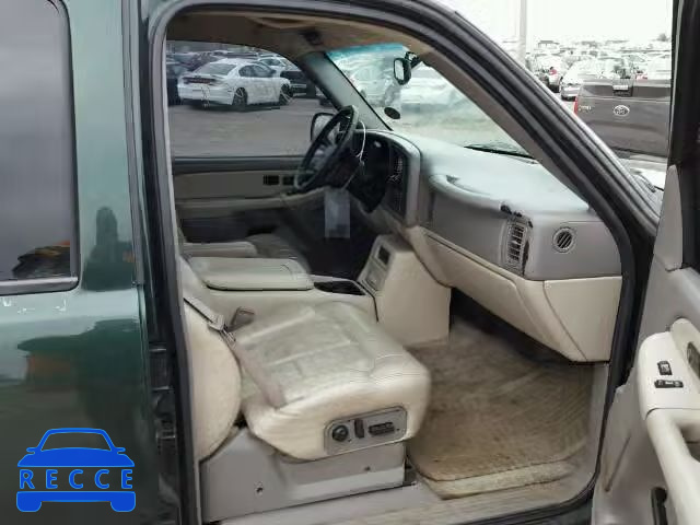 2001 CHEVROLET K1500 SUBU 3GNFK16T11G114203 image 4