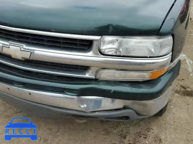 2001 CHEVROLET K1500 SUBU 3GNFK16T11G114203 зображення 8