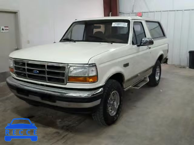 1995 FORD BRONCO 1FMEU15H5SLA03679 image 1