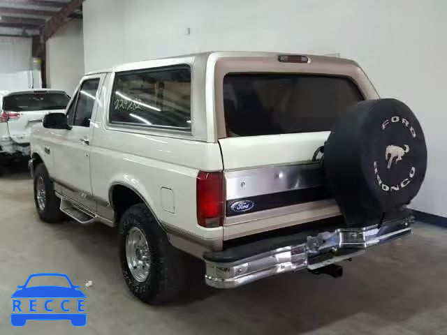 1995 FORD BRONCO 1FMEU15H5SLA03679 image 2